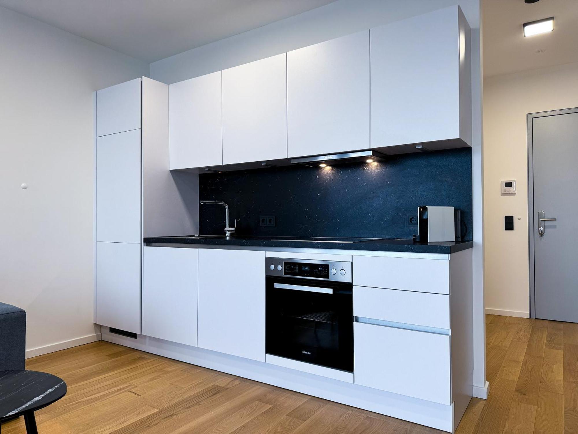 Luxus-Apartment Mit Weitblick Vídeň Exteriér fotografie