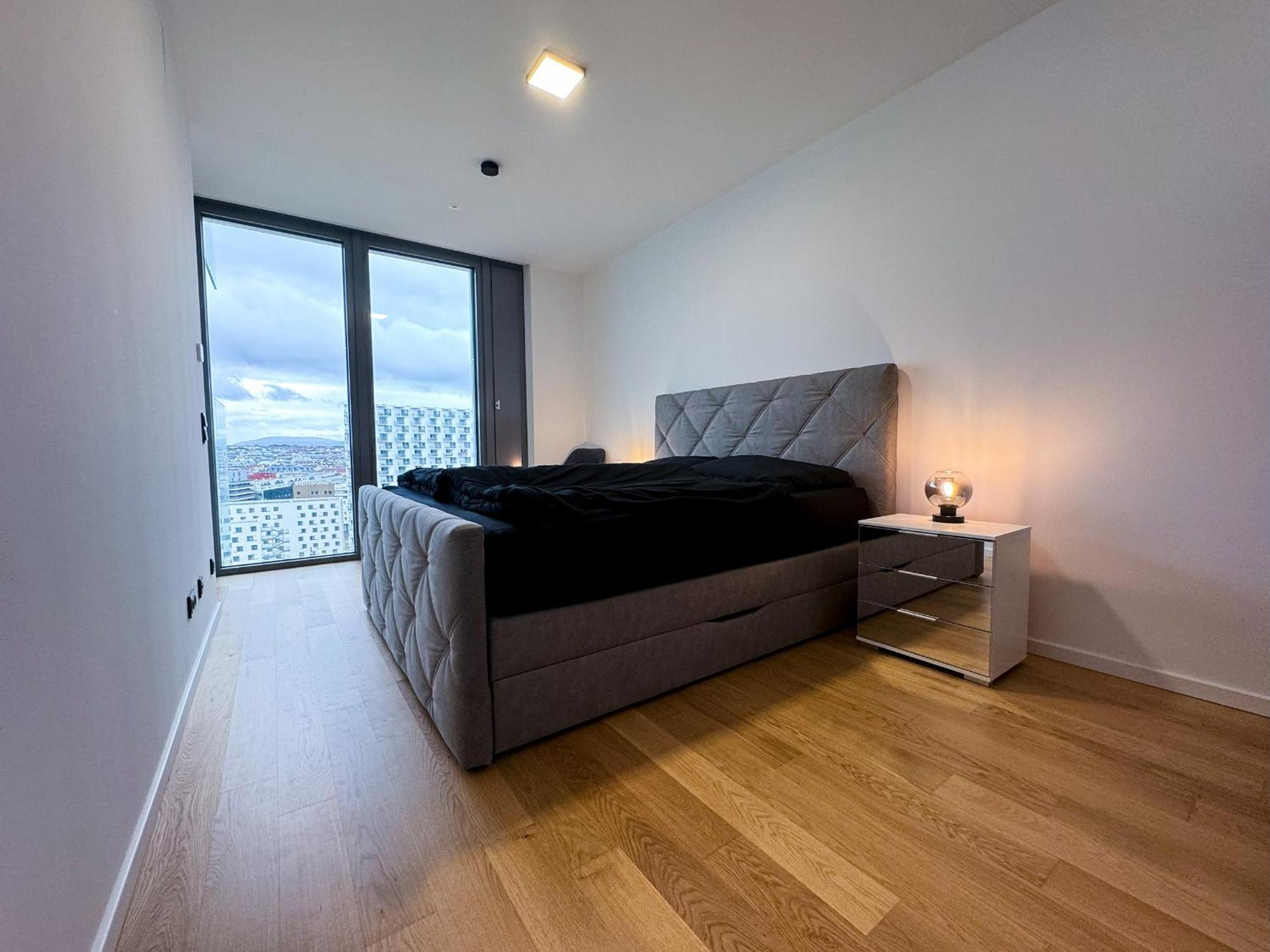 Luxus-Apartment Mit Weitblick Vídeň Exteriér fotografie