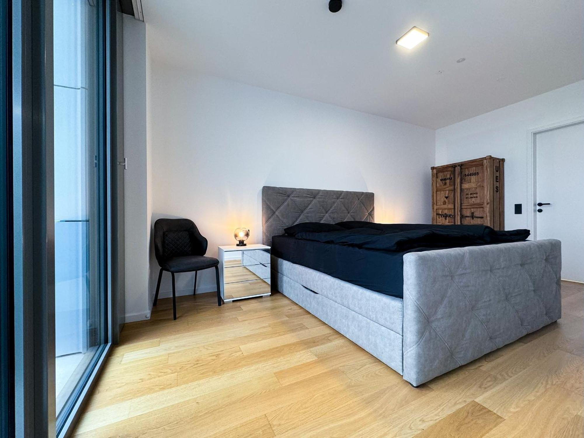 Luxus-Apartment Mit Weitblick Vídeň Exteriér fotografie