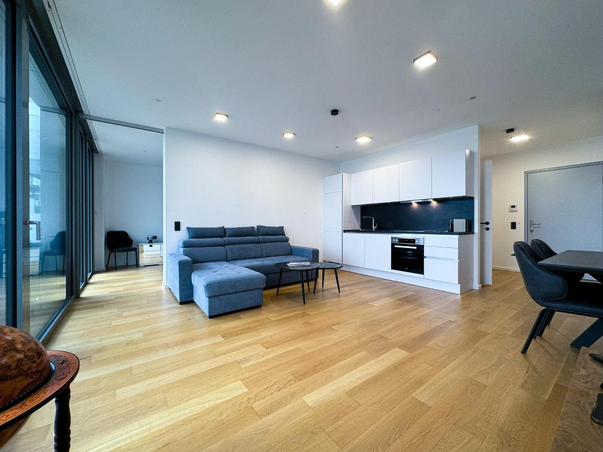 Luxus-Apartment Mit Weitblick Vídeň Exteriér fotografie