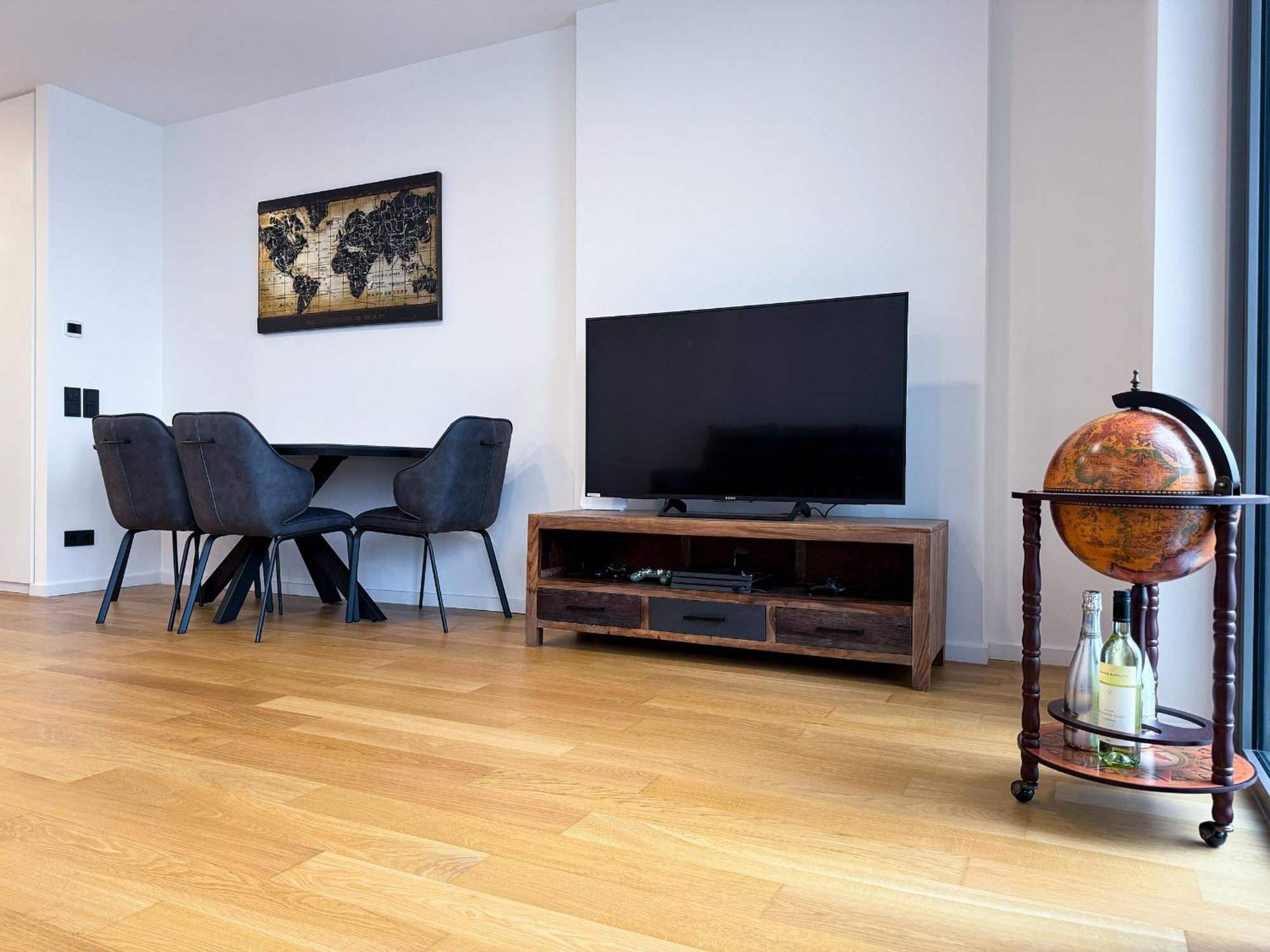 Luxus-Apartment Mit Weitblick Vídeň Exteriér fotografie