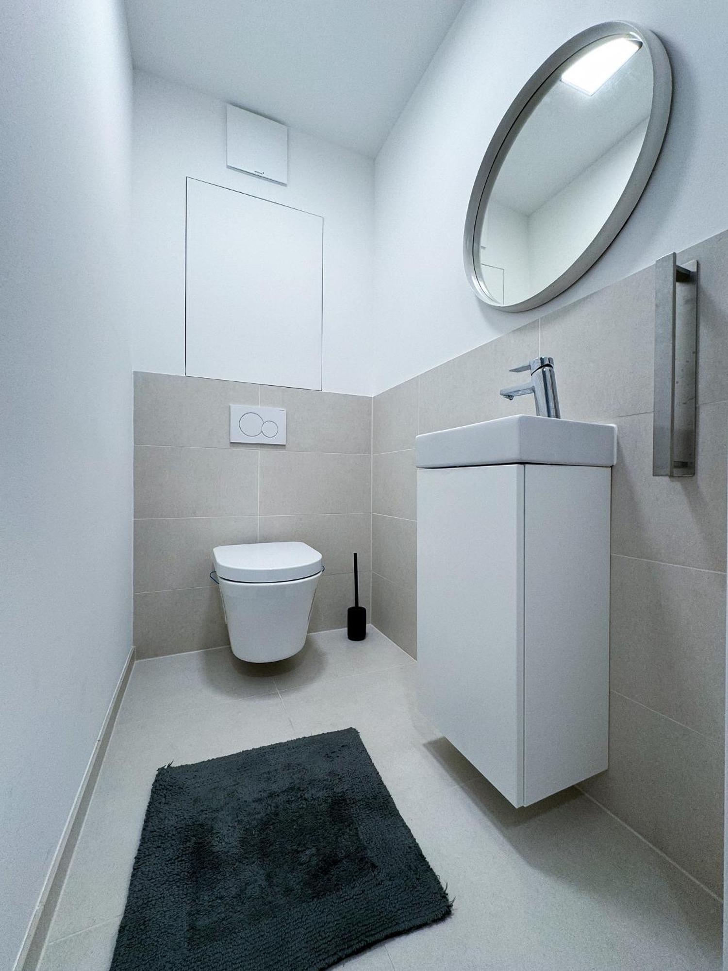 Luxus-Apartment Mit Weitblick Vídeň Exteriér fotografie