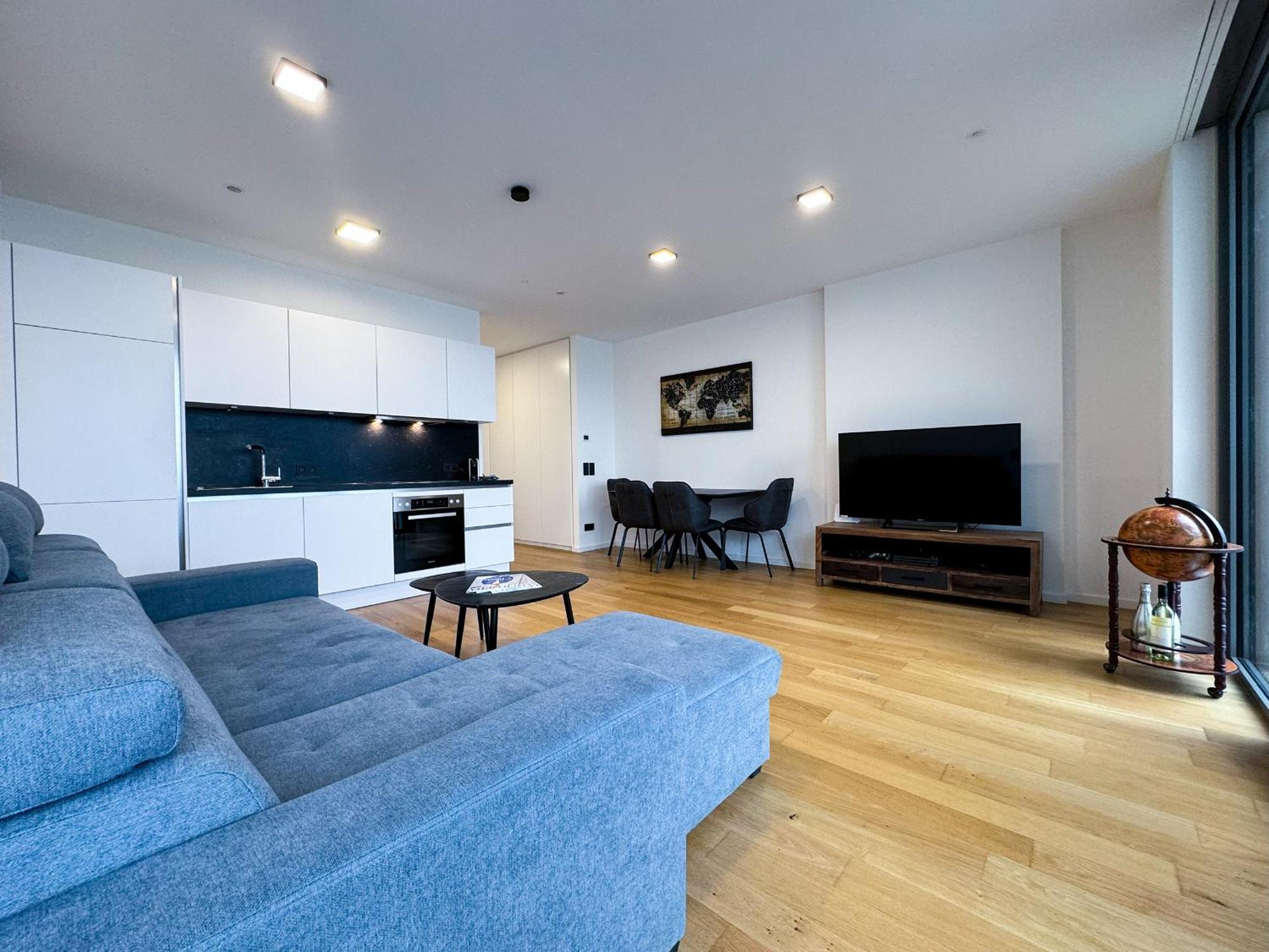Luxus-Apartment Mit Weitblick Vídeň Exteriér fotografie