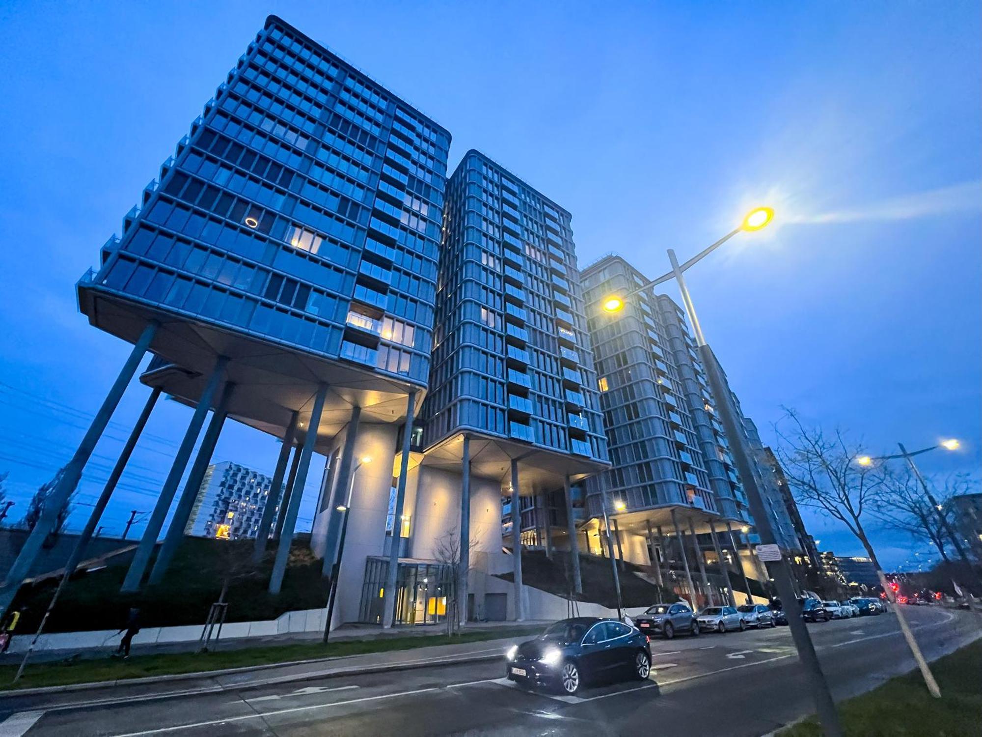 Luxus-Apartment Mit Weitblick Vídeň Exteriér fotografie