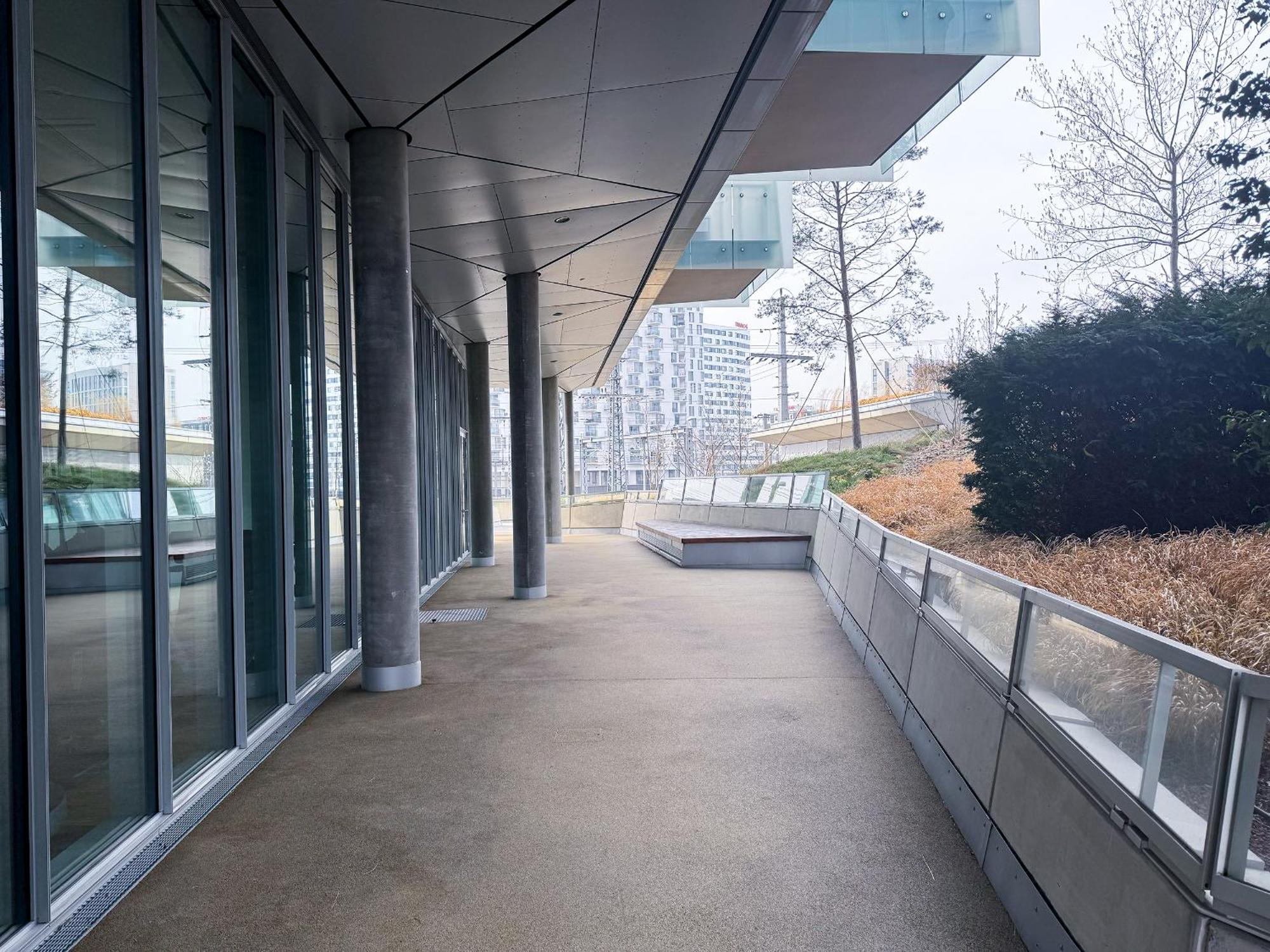 Luxus-Apartment Mit Weitblick Vídeň Exteriér fotografie