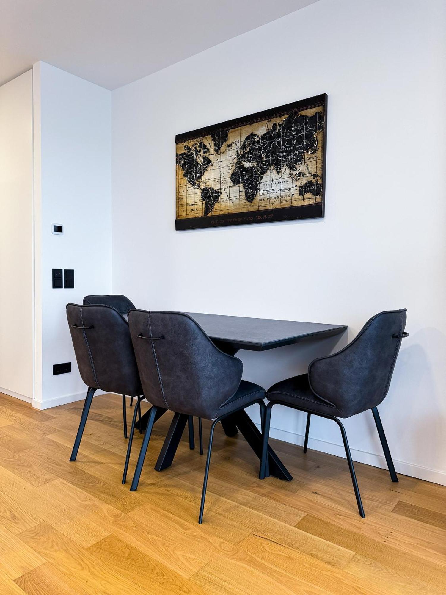 Luxus-Apartment Mit Weitblick Vídeň Exteriér fotografie
